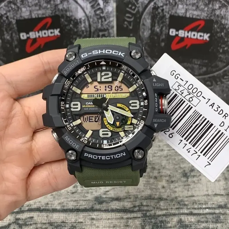 G-Shock Master of G-Land Mudmaster Black Men's Watch- GG-1000-1A3